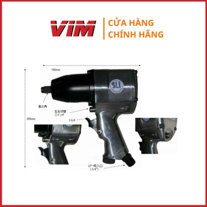 Chi tiết Súng bắn bulong ESCO EA155SK