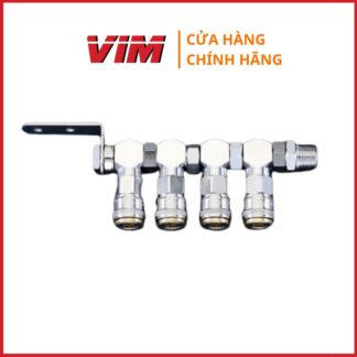 Đầu nối khí cắm nhanh ESCO EA140DL-4