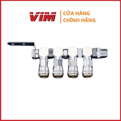 Đầu nối khí cắm nhanh ESCO EA140DL-4