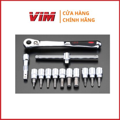 Bộ ổ cắm đầu lục giác ESCO EA617GH