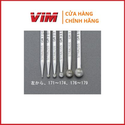 Đá mài kim cương nhân tạo ESCO EA819DJ-159