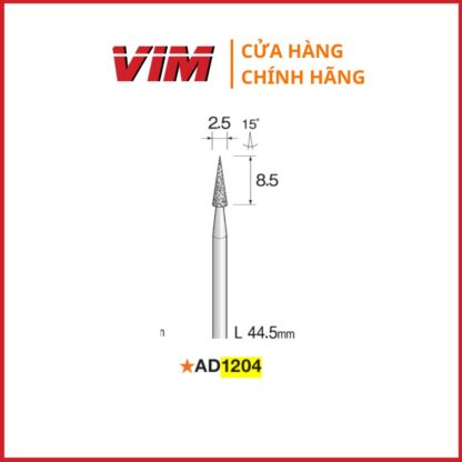 Đầu mài phủ kim cương MINIMO