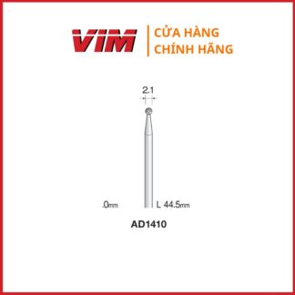 Đầu mài phủ kim cương MINIMO AD1410