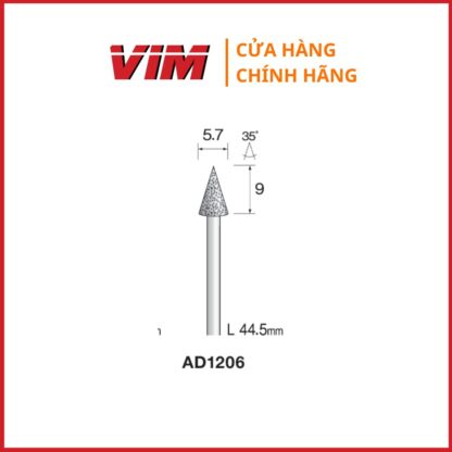 Đầu mài phủ kim cương MINIMO