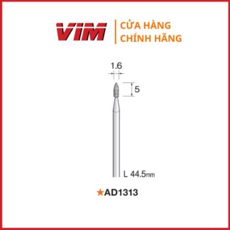 Đầu mài phủ kim cương MINIMO AD1313