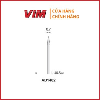 Đầu mài phủ kim cương MINIMO AD1402