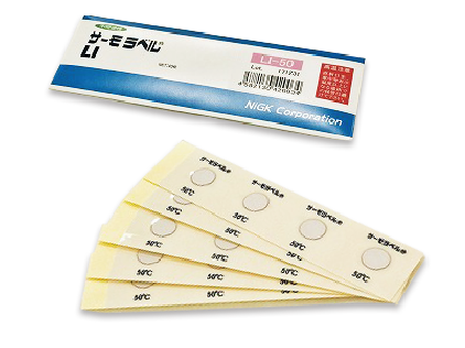 Nhãn báo nhiệt độ 210℃ NiGK LI-210