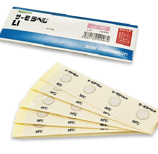 Giấy đo nhiệt độ 45℃ NiGK LI-45 dùng một lần